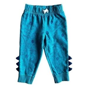 3/$15 Carter’s Baby Boys Blue Dinosaur Bottoms Size 12M